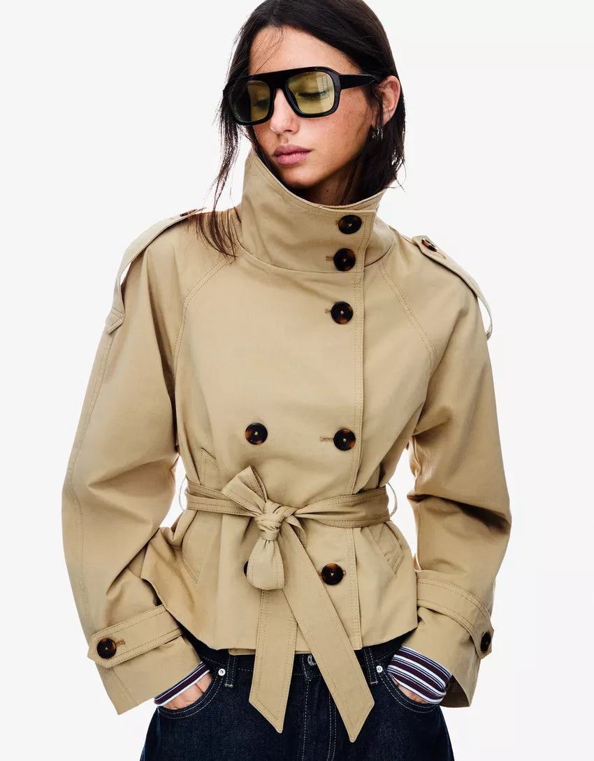 Lyse Paris – Trench-Coat à Boutons