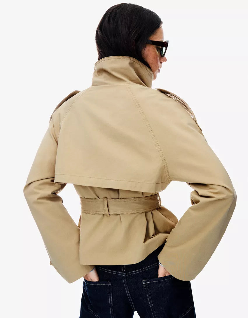 Lyse Paris – Trench-Coat à Boutons