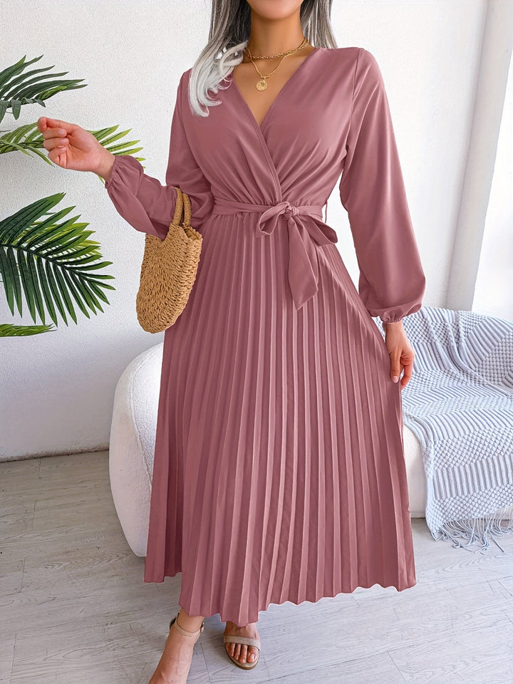 Lyse Paris  – Robe Plissée Élégance