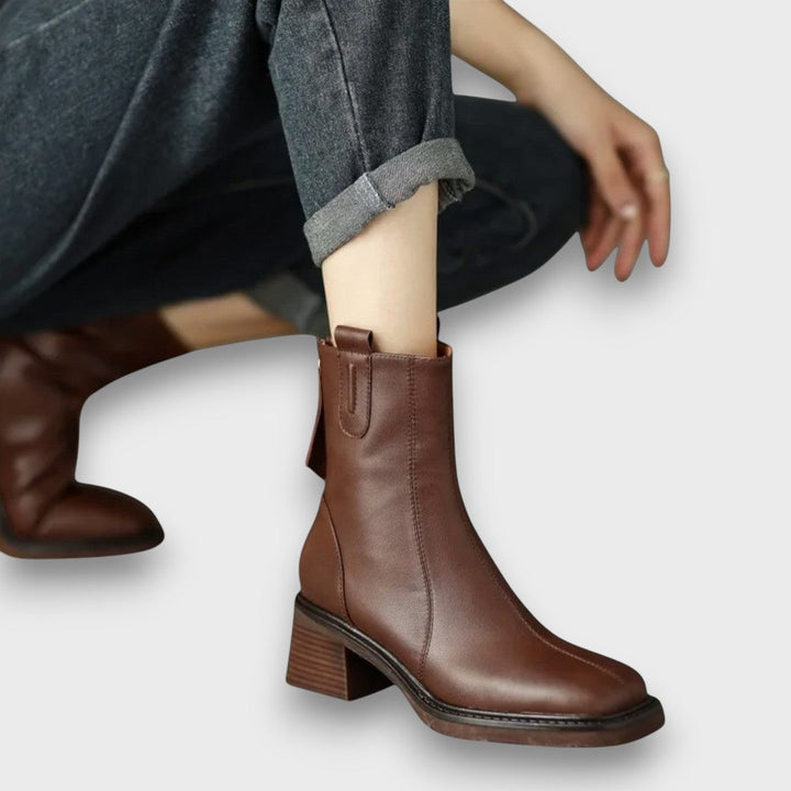 Ivano Milano™ | Stivaletti classici in pelle