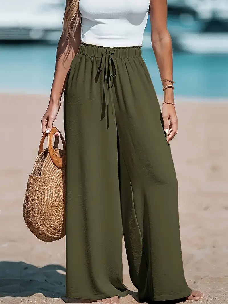Lyse Paris  – Pantalons Taille Haute Élégants