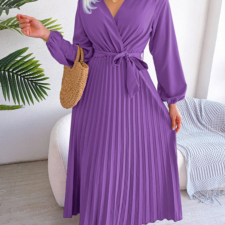 Lyse Paris  – Robe Plissée Élégance