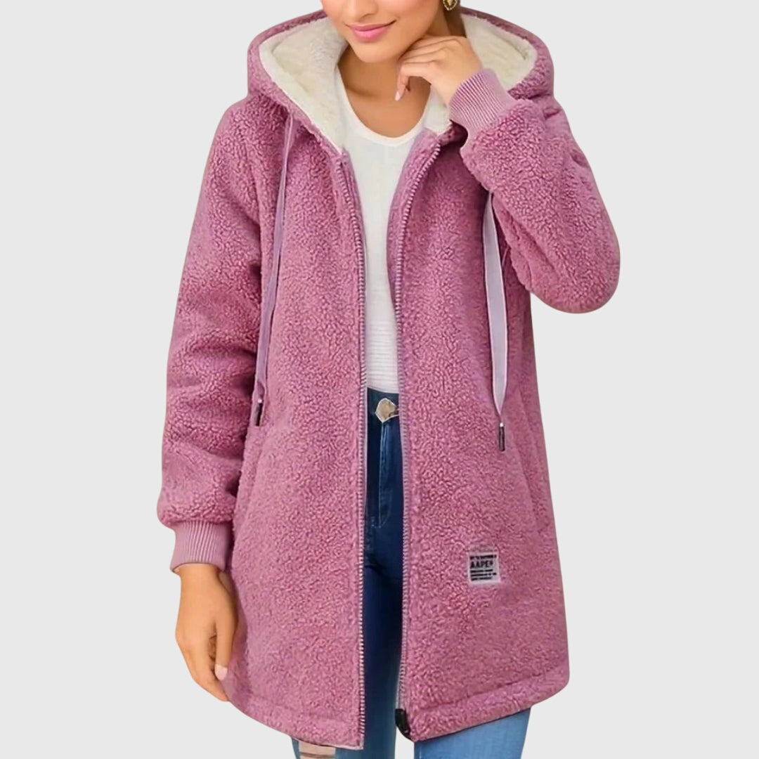 Ivano Milano™ | Giacca in pile da donna