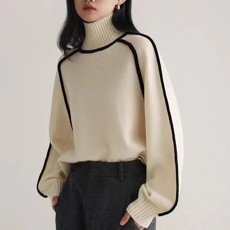 Lyse Paris – Pull Col Confort