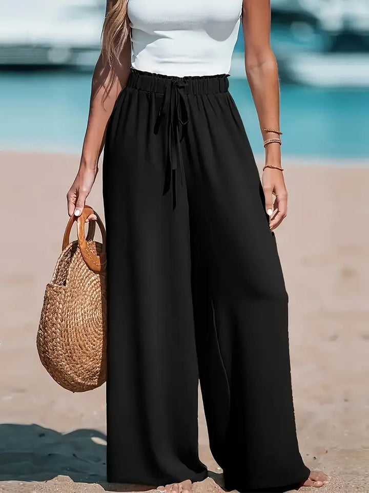 Lyse Paris  – Pantalons Taille Haute Élégants