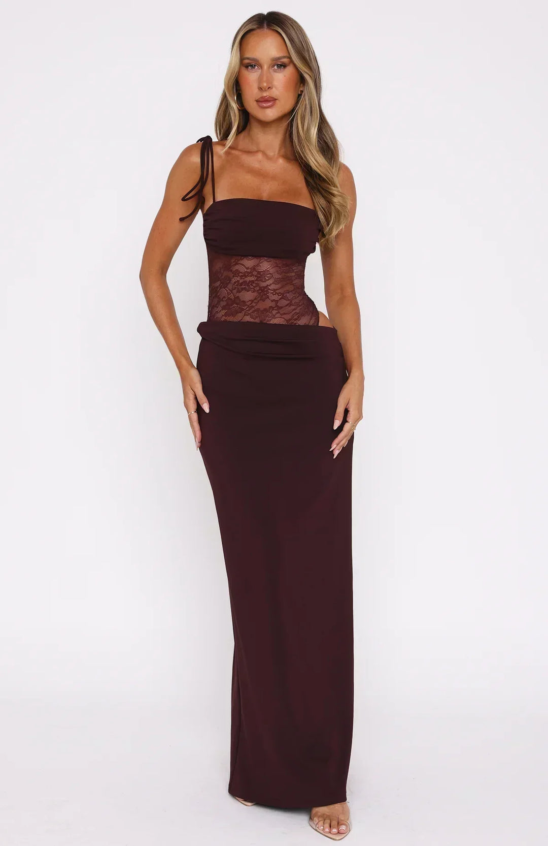 Lyse Paris  – Robe Maxi Montagne Camille