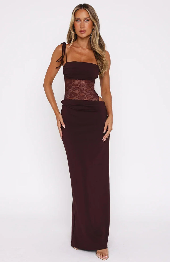 Lyse Paris  – Robe Maxi Montagne Camille
