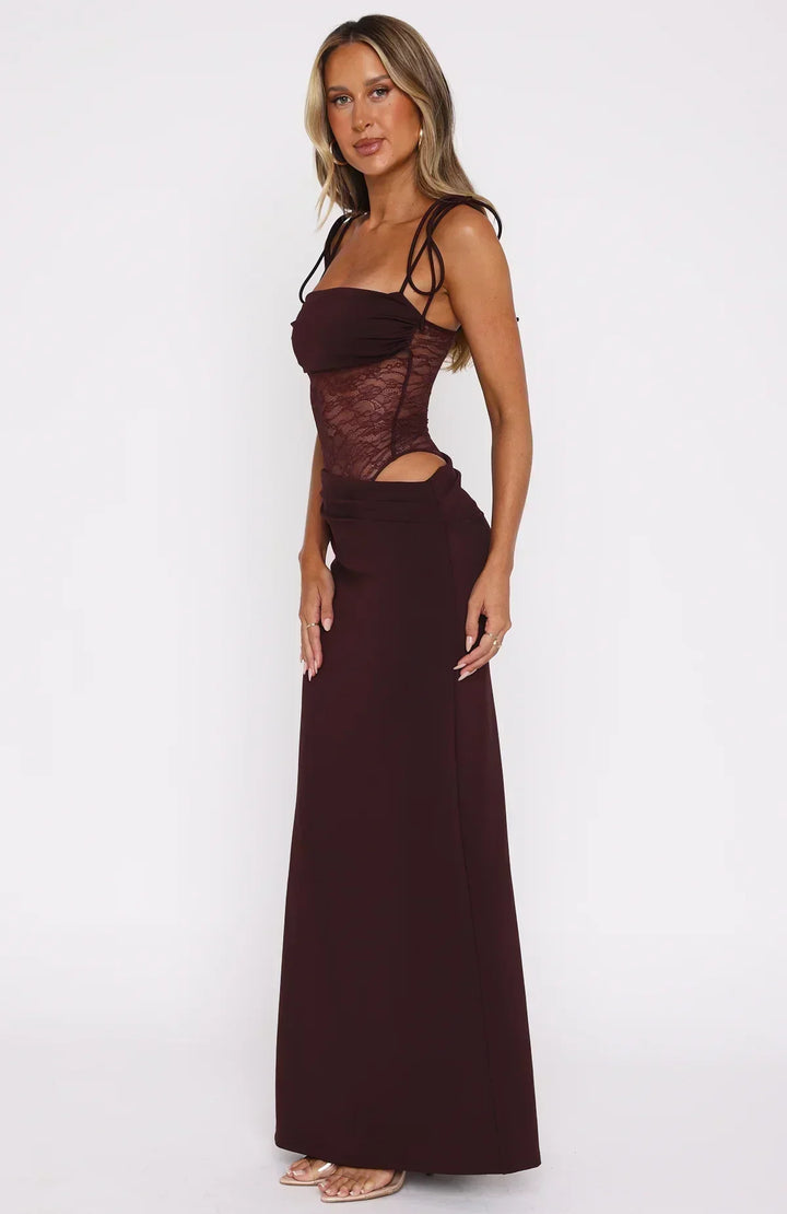 Lyse Paris  – Robe Maxi Montagne Camille