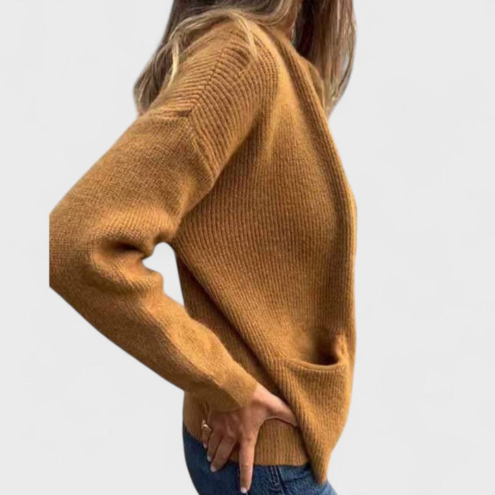 Ivano Milano™ | Cardigan in cotone lavorato a maglia