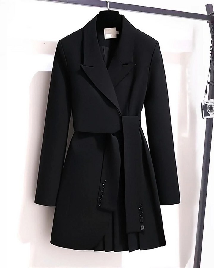 Lyse Paris – Manteau Polyvalent avec Ceinture