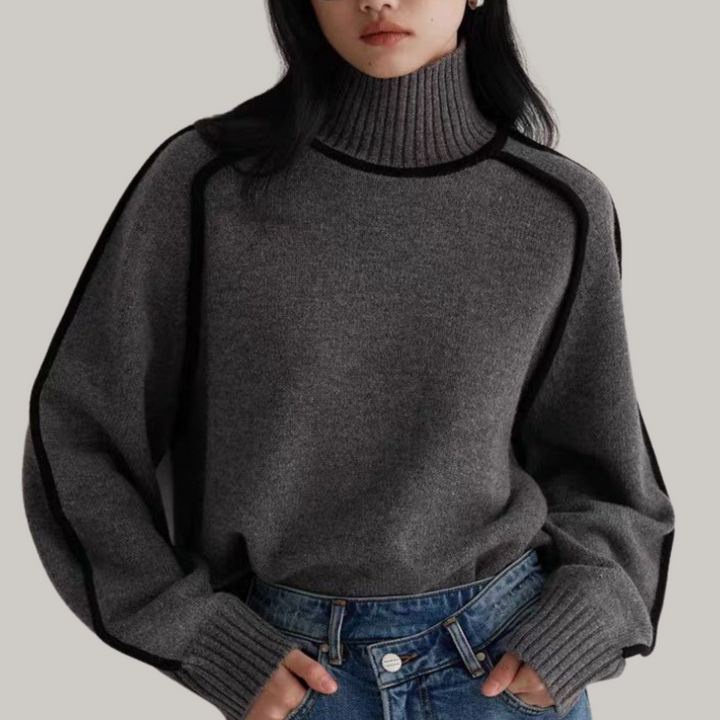 Ivano Milano™ | Maglione a collo alto confortevole