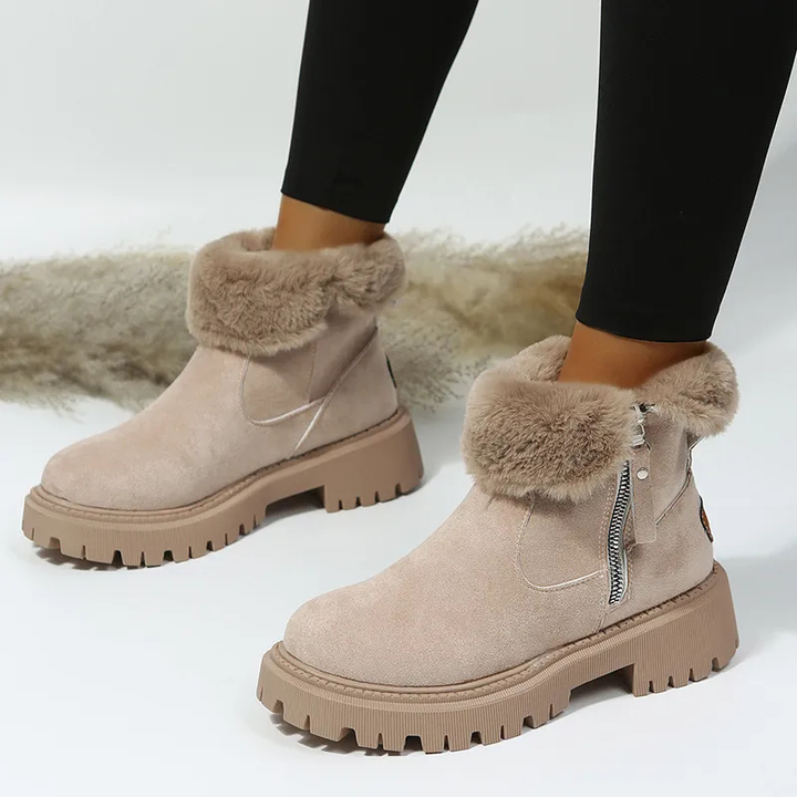 Ivano Milano™ | Stivali Invernali Eleganti – Calore e Comfort Italiano