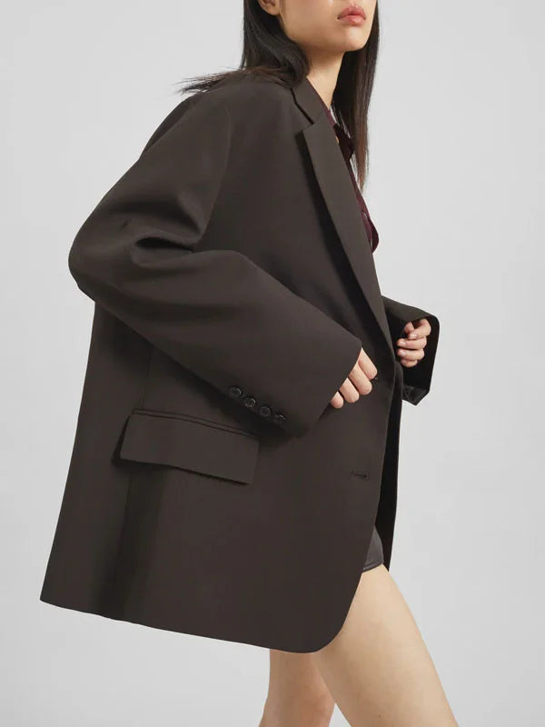 Ivano Milano™ | Blazer Oversized Doppiopetto "Power of Earth"