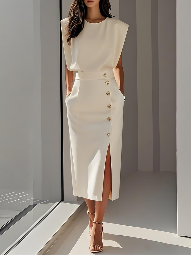 Lyse Paris  – Robe Élégance Sculptée