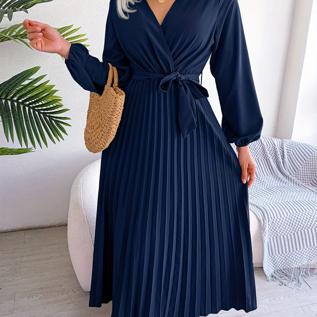 Lyse Paris  – Robe Plissée Élégance