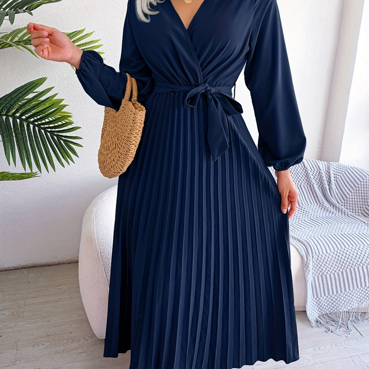 Lyse Paris  – Robe Plissée Élégance