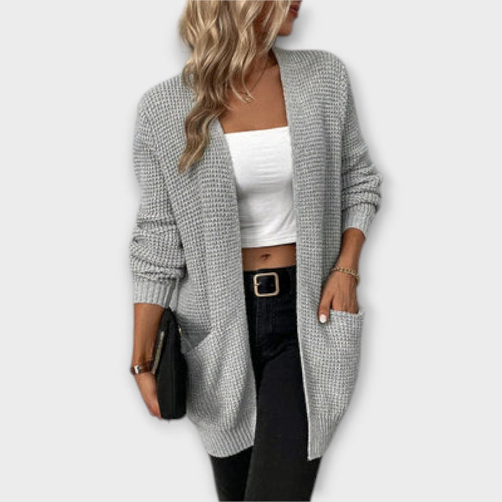 Ivano Milano™ | Cardigan Casual in Maglia con Tasche