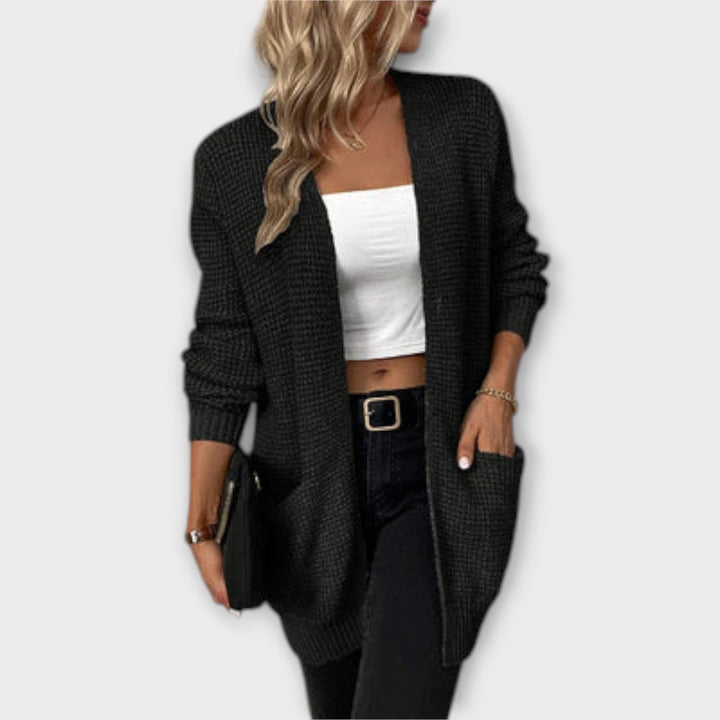 Ivano Milano™ | Cardigan Casual in Maglia con Tasche