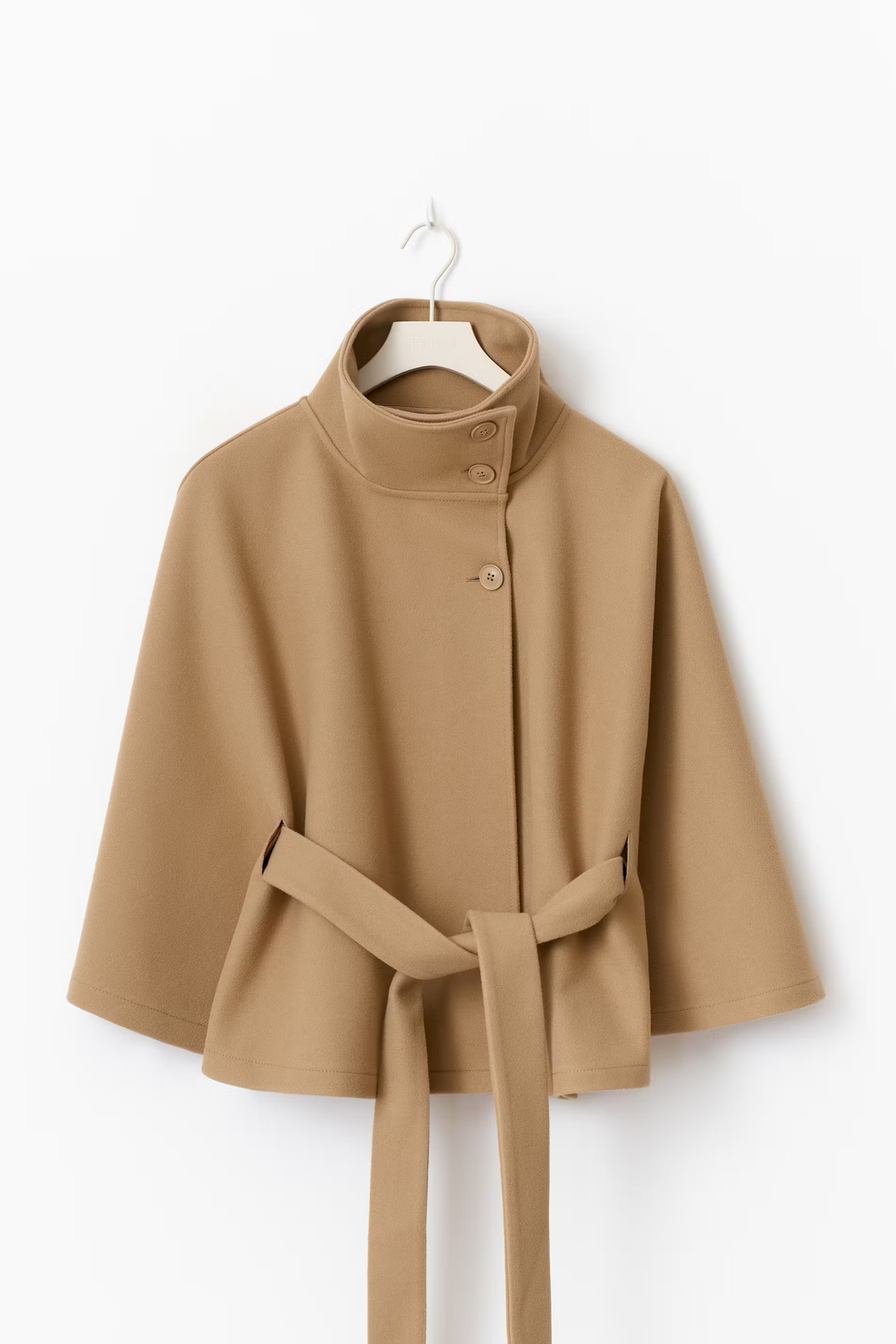 Lyse Paris – Manteau Élégant pour Femmes avec Ceinture et Col Haut