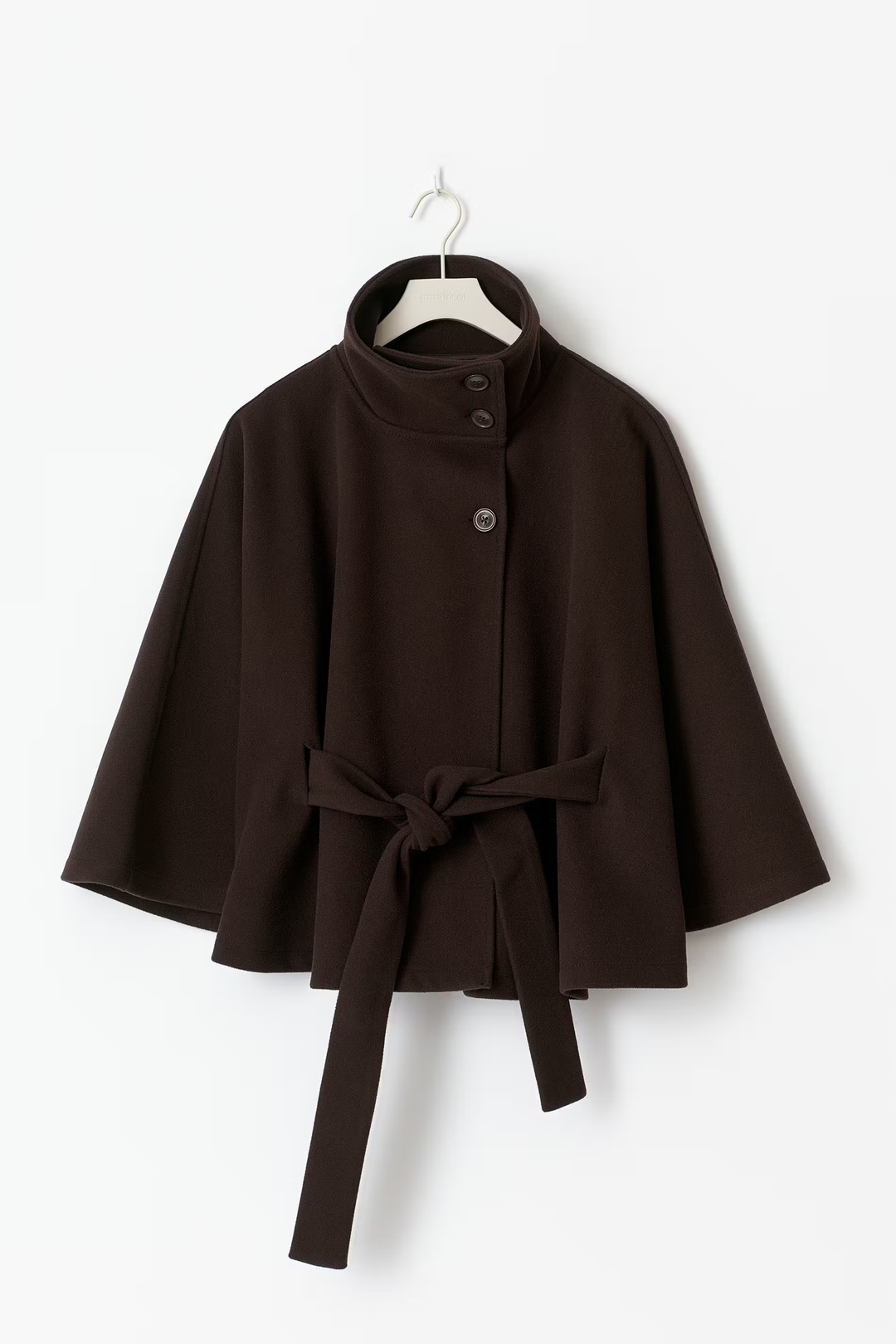 Lyse Paris – Manteau Élégant pour Femmes avec Ceinture et Col Haut
