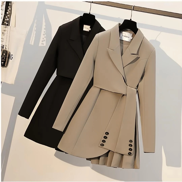Lyse Paris – Manteau Polyvalent avec Ceinture