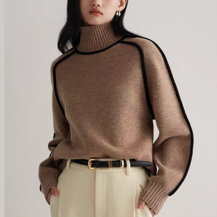 Lyse Paris – Pull Col Confort
