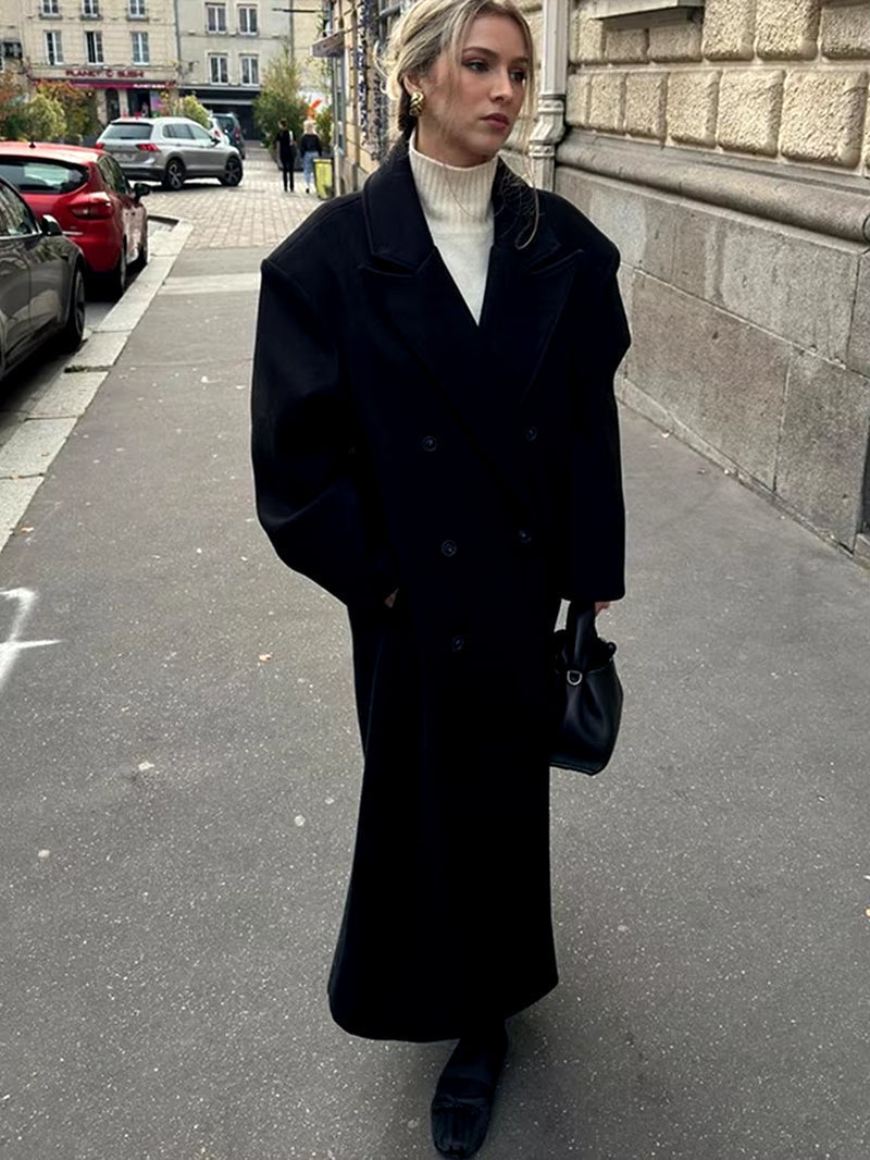 Lyse Paris – Manteau Oversized Long