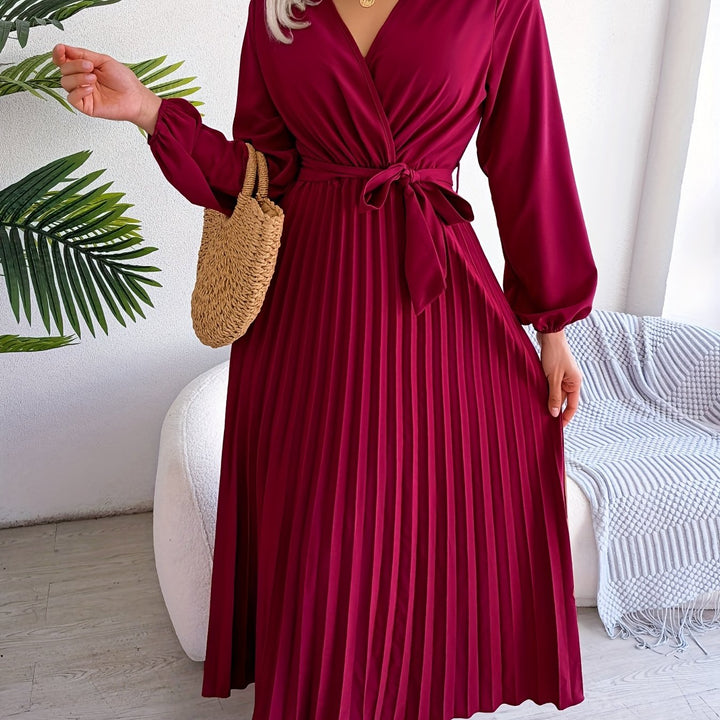Lyse Paris  – Robe Plissée Élégance