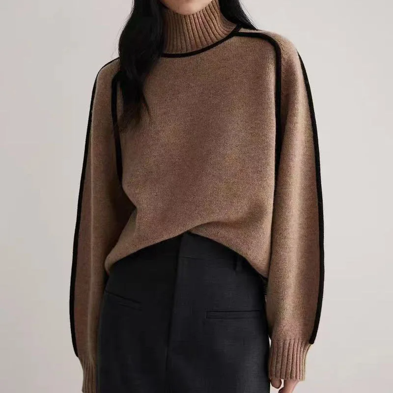 Lyse Paris – Pull Col Confort