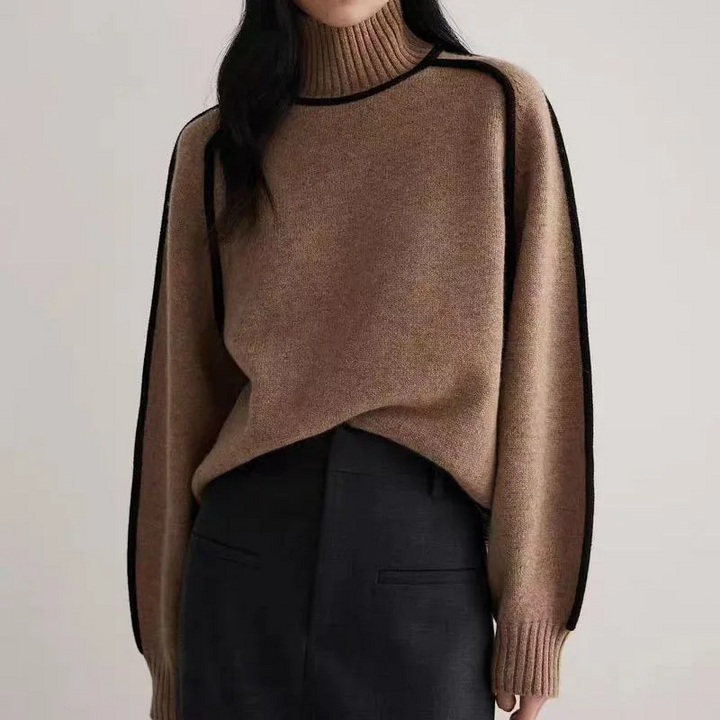 Lyse Paris – Pull Col Confort