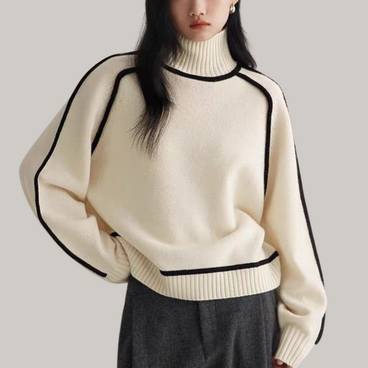Lyse Paris – Pull Col Confort