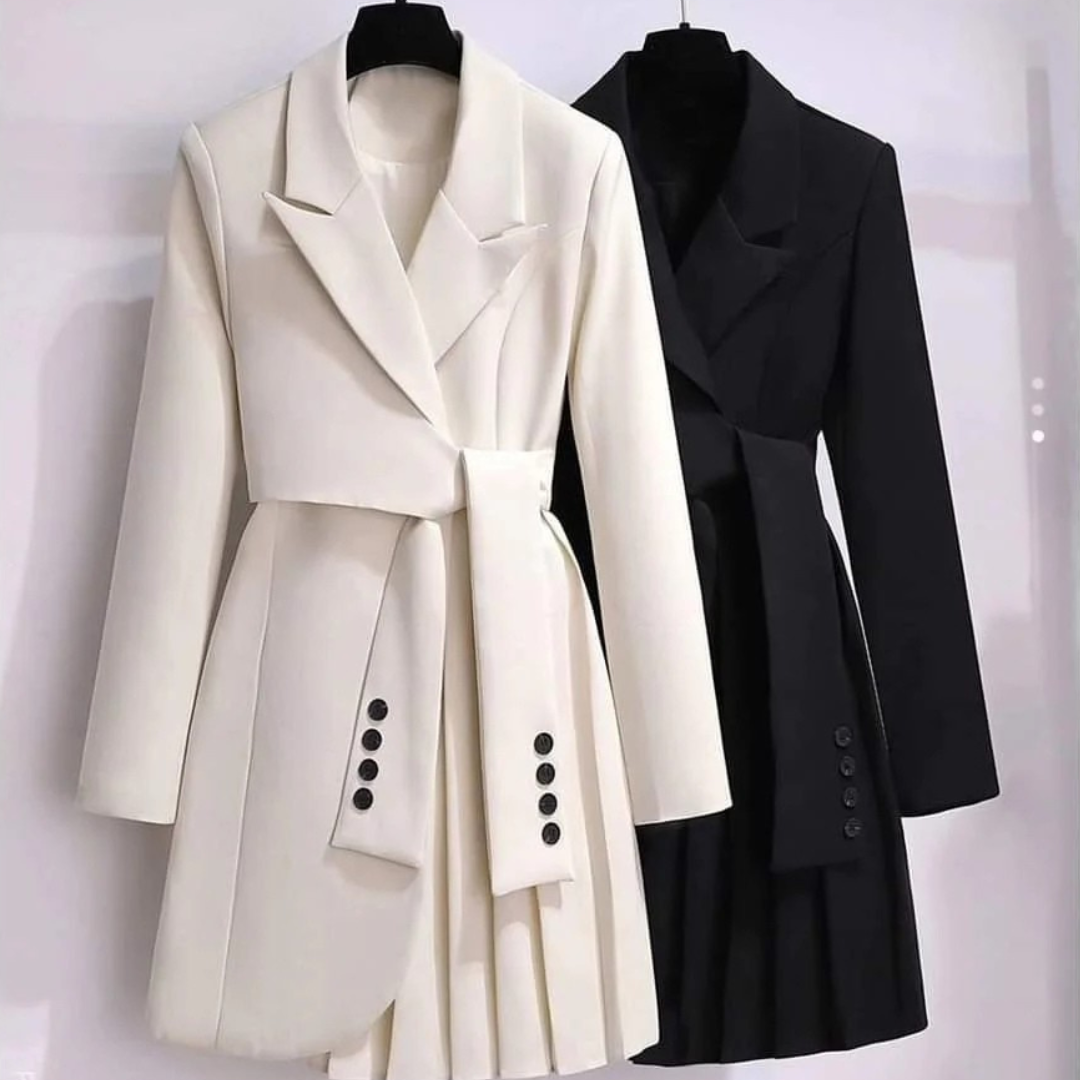 Lyse Paris – Manteau Polyvalent avec Ceinture