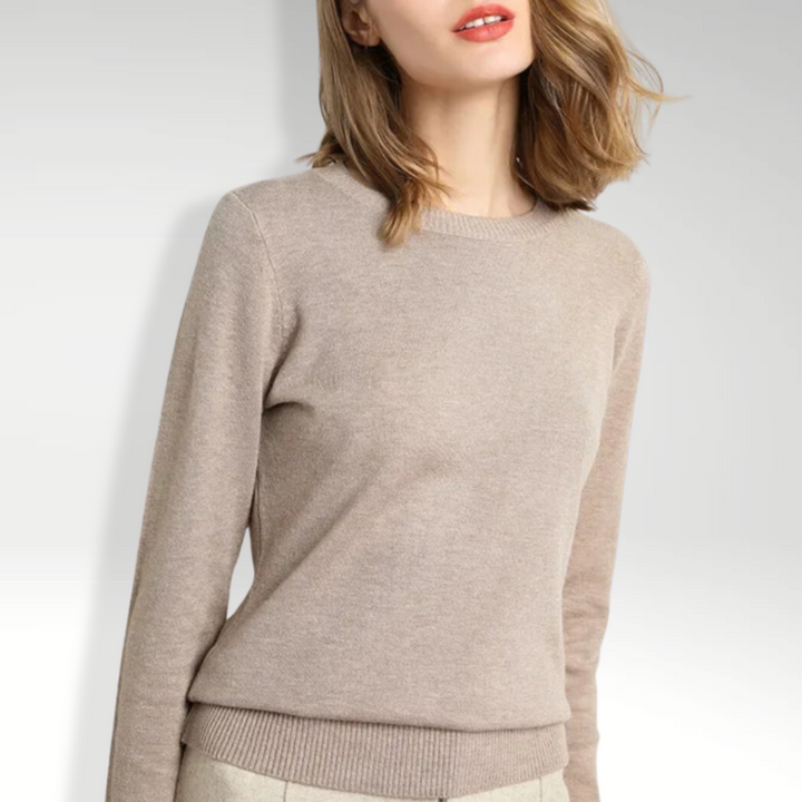 Ivano Milano™ | Pull comfort in lana essenziale