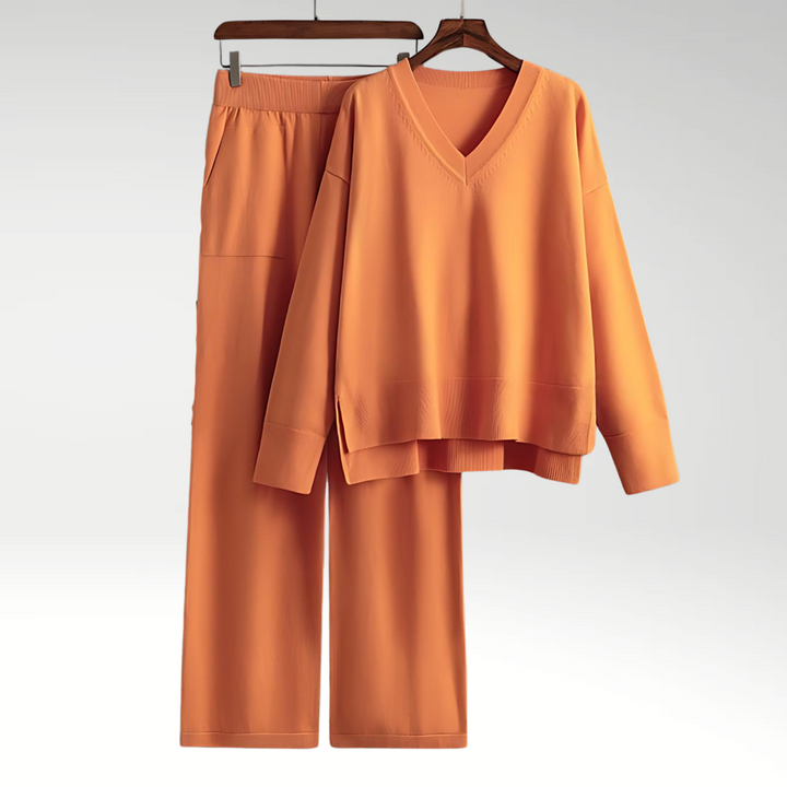 Ivano  Milano™ | Ensemble due pezzi Luxe col V