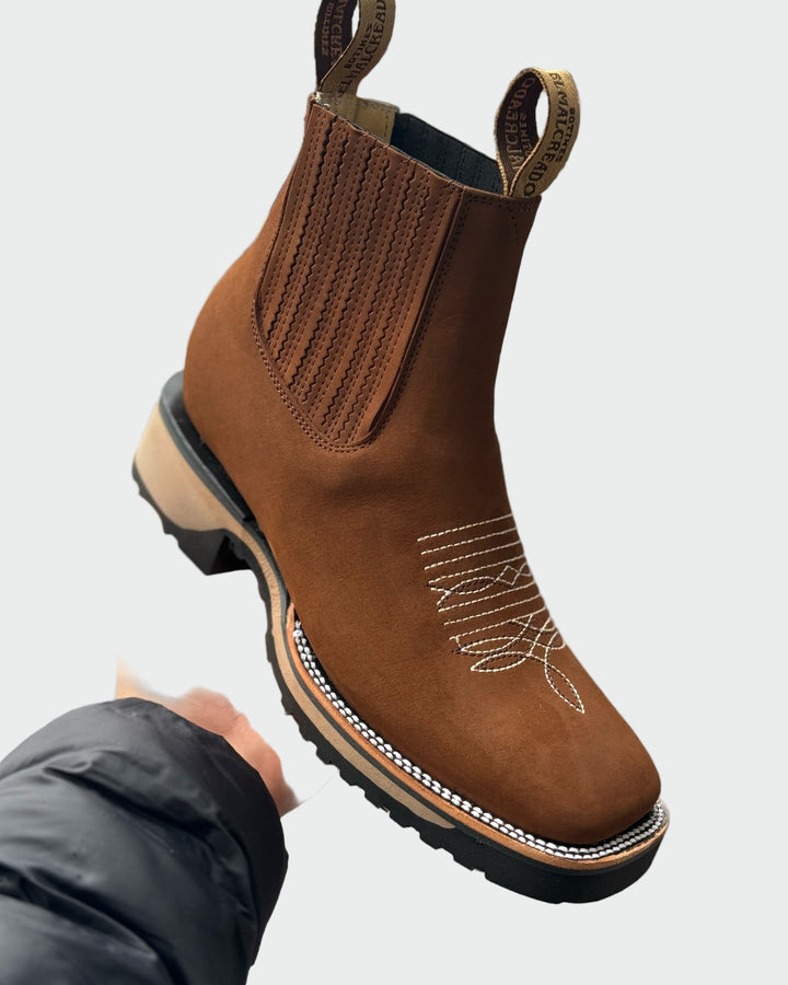 Ivano Milano™ | Stivali da cowboy in pelle