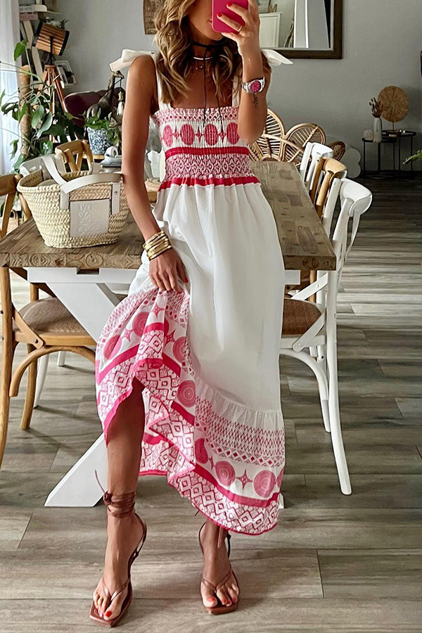 Lyse Paris  – Robe Bohème Andalouse