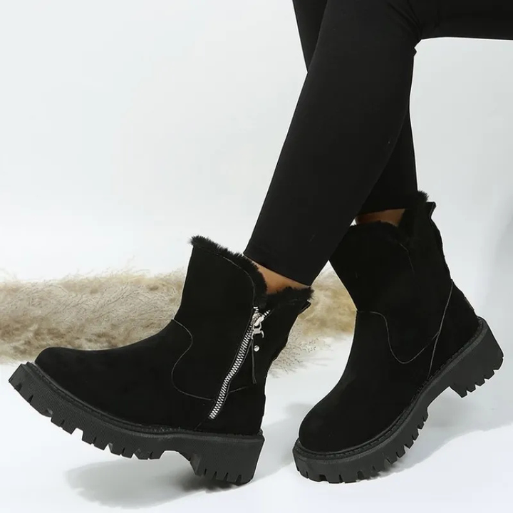 Ivano Milano™ | Stivali Invernali Eleganti – Calore e Comfort Italiano