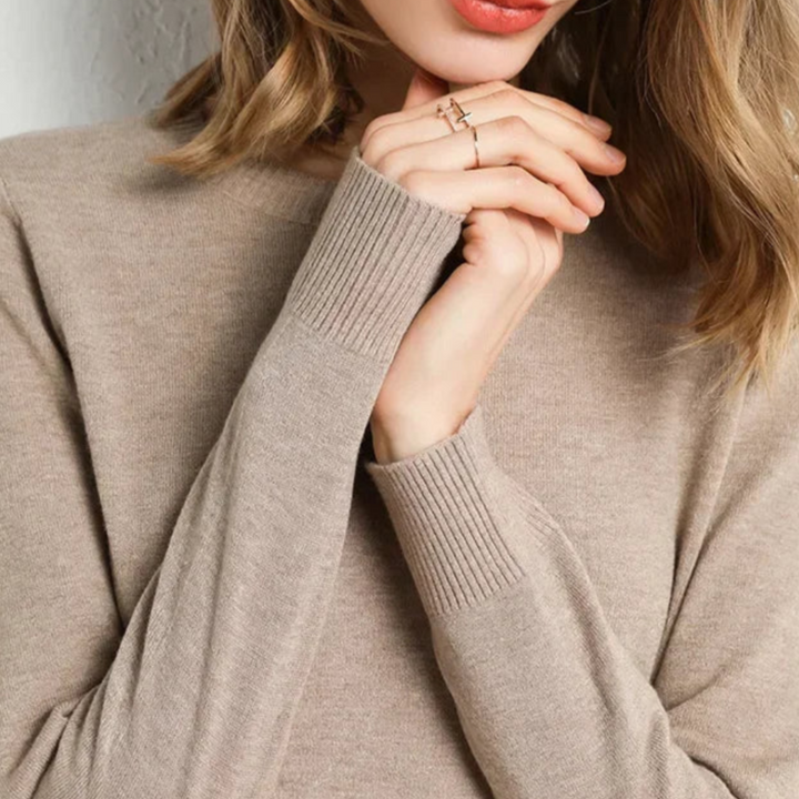 Ivano Milano™ | Pull comfort in lana essenziale