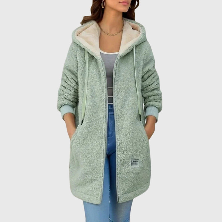 Ivano Milano™ | Giacca in pile da donna