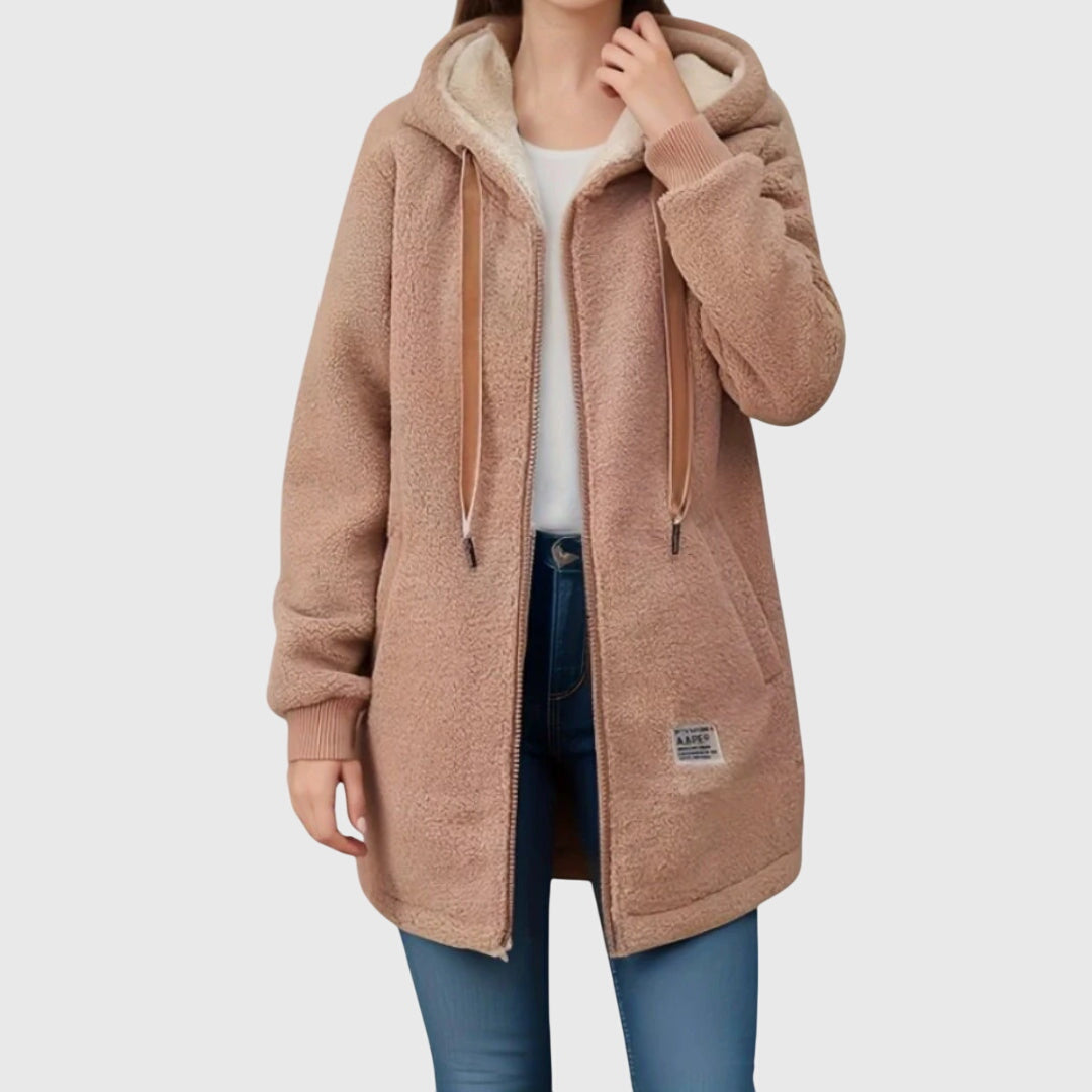 Ivano Milano™ | Giacca in pile da donna