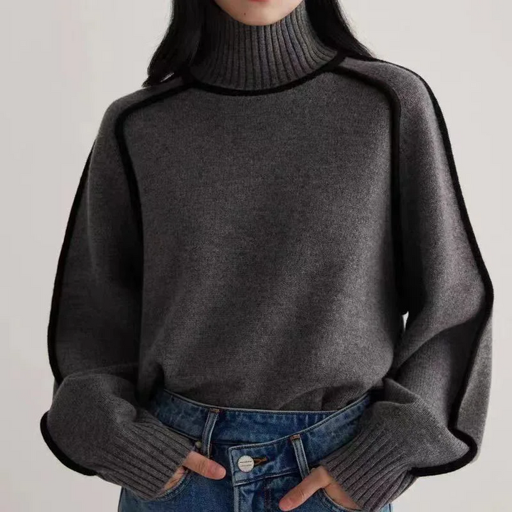 Ivano Milano™ | Maglione a collo alto confortevole