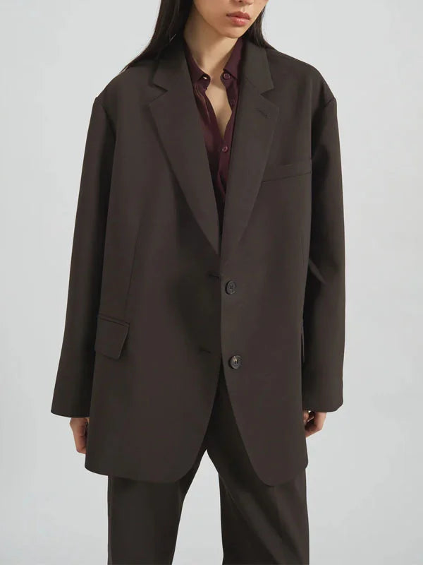 Ivano Milano™ | Blazer Oversized Doppiopetto "Power of Earth"