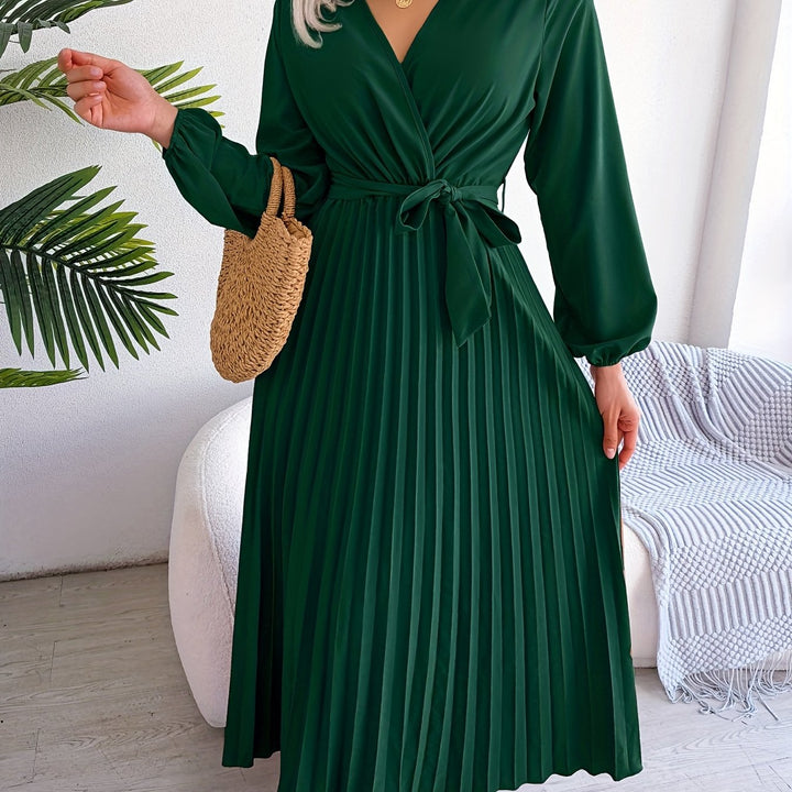 Lyse Paris  – Robe Plissée Élégance