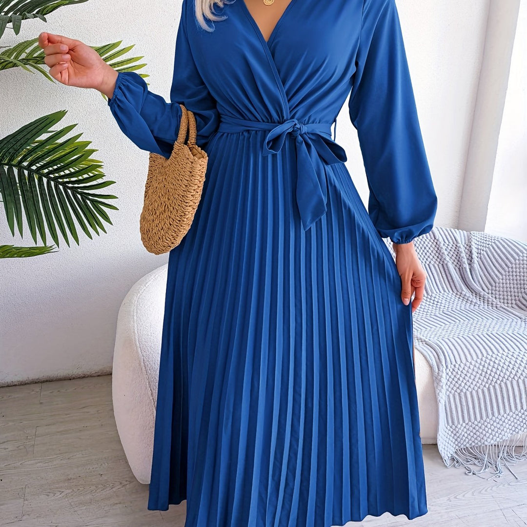 Lyse Paris  – Robe Plissée Élégance
