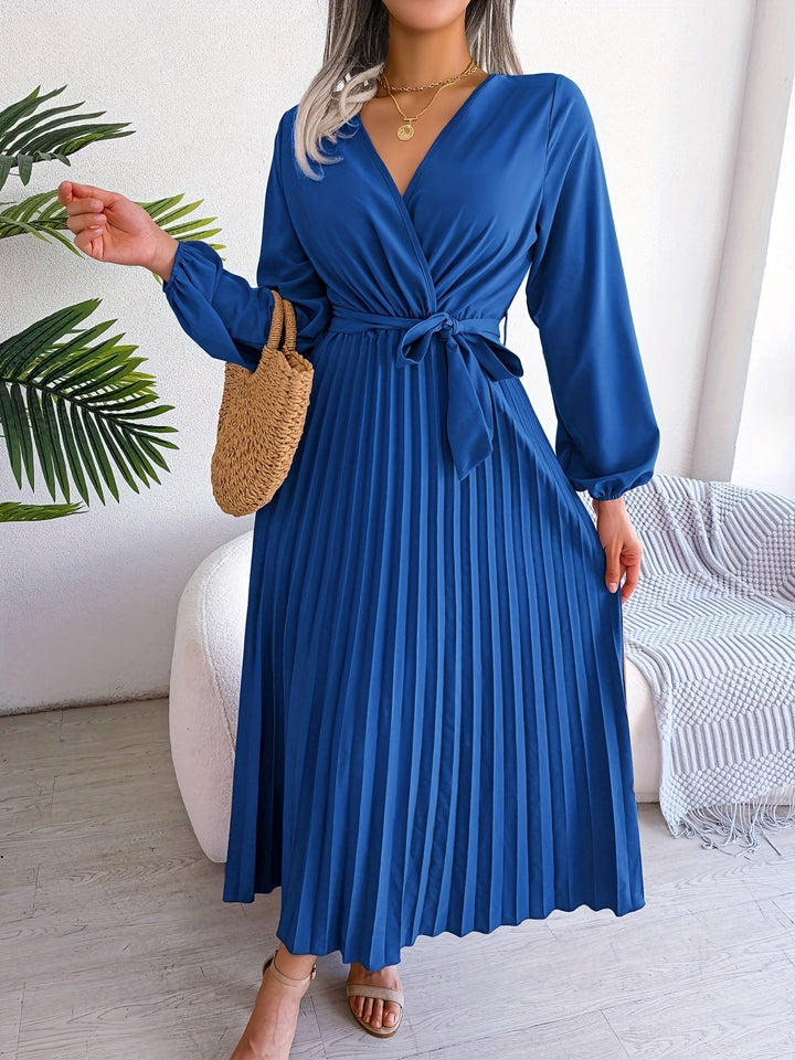 Lyse Paris  – Robe Plissée Élégance