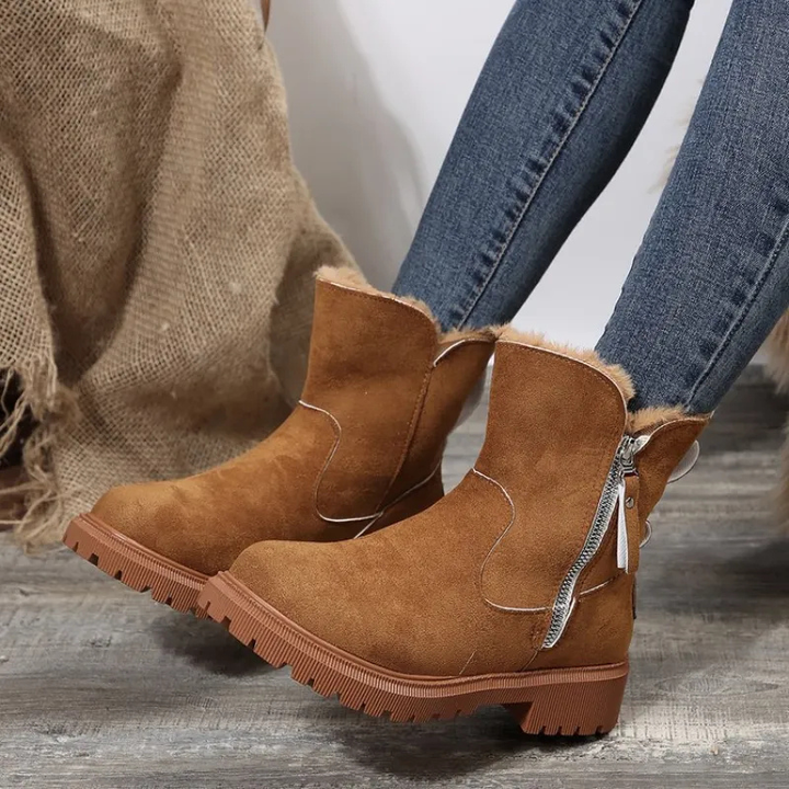 Ivano Milano™ | Stivali Invernali Eleganti – Calore e Comfort Italiano