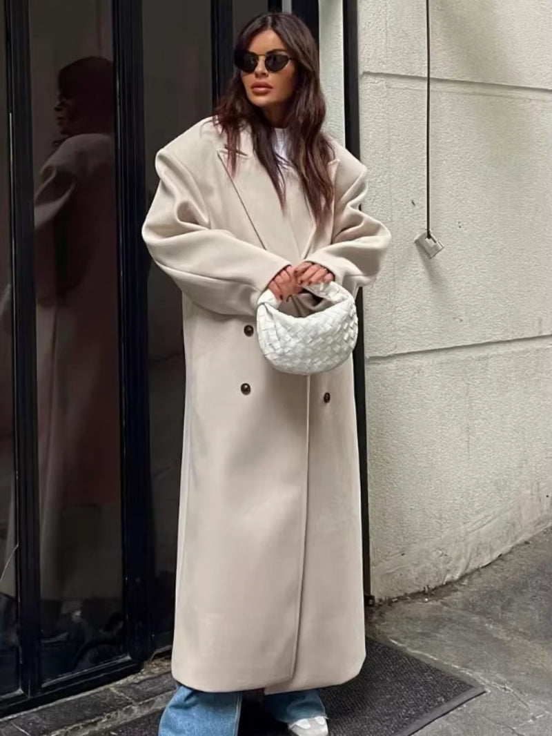 Lyse Paris – Manteau Oversized Long