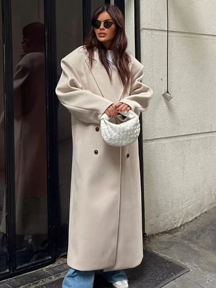 Lyse Paris – Manteau Oversized Long