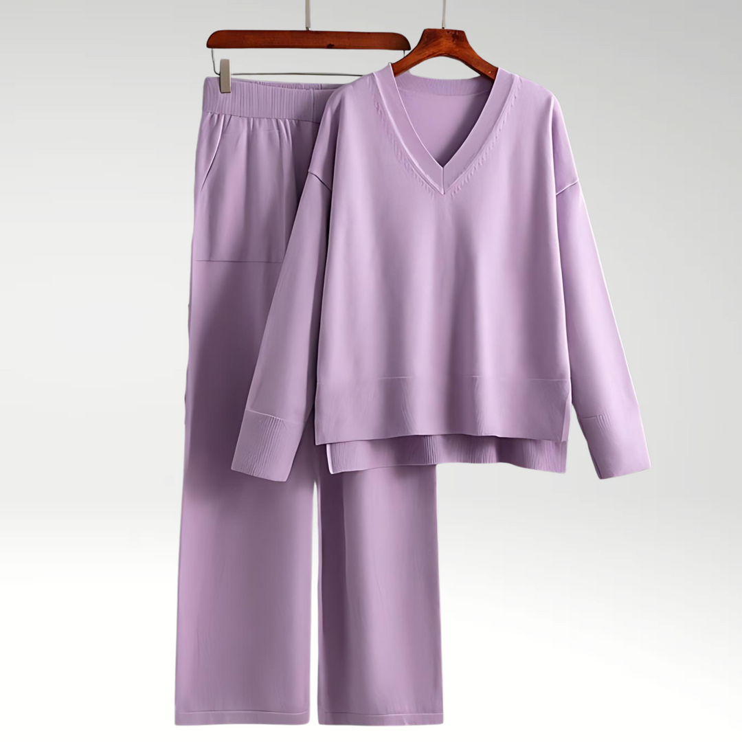 Ivano  Milano™ | Ensemble due pezzi Luxe col V