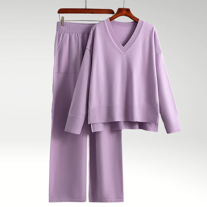 Ivano  Milano™ | Ensemble due pezzi Luxe col V